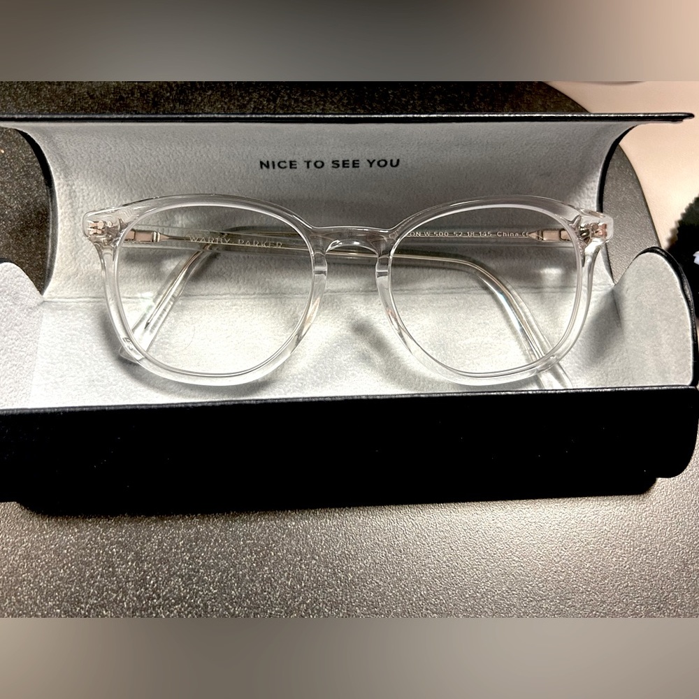 Warby Parker Carlton Eyeglass Frame (Re-Listed)